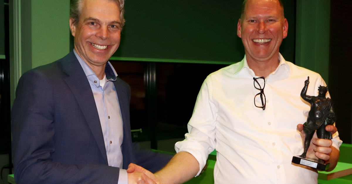 Eric van ’t Zelfde voor tweede keer Spreker van het Jaar | Events.nl